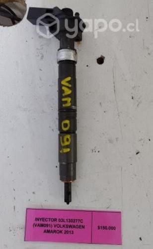 Inyector 03L130277C (VAM091) Volkswagen Amarok 201