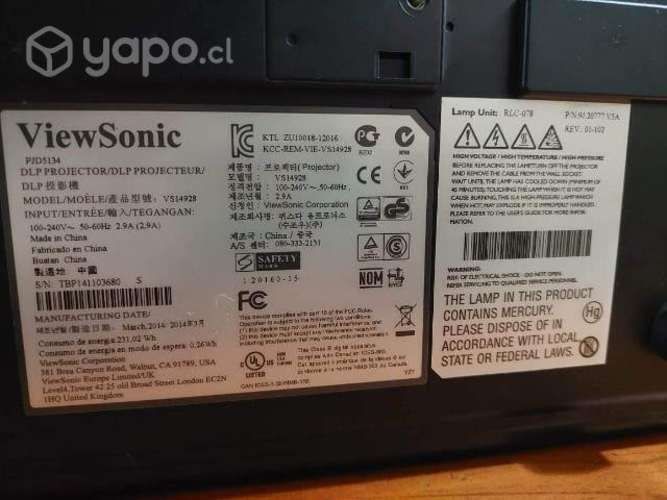 Proyector Data Smart View