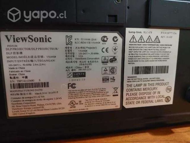 Proyector Data Smart View