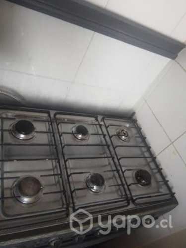 Estufa 6 platos