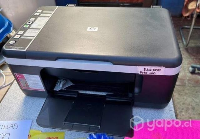 Impresora HP Desket F4180