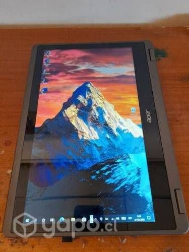 Notebook Táctil Acer profecional 360°