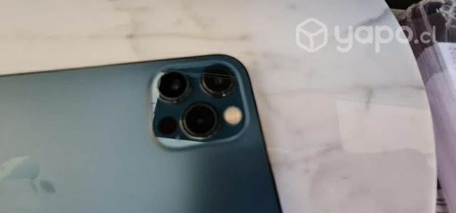 Iphone 12 pro 128gb pacífic blue