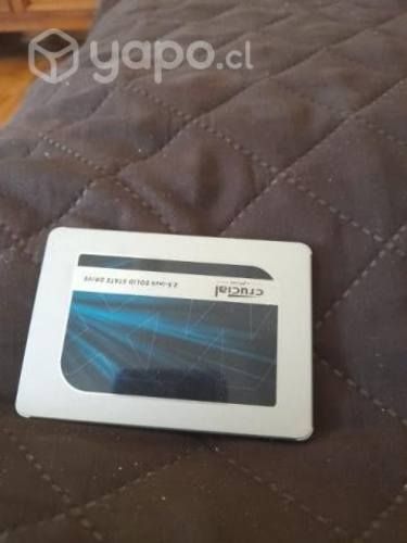 Ssd crucial 500gb