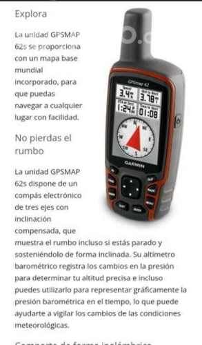 Gps garmin usado en buen estado