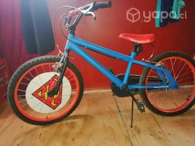 Bicicleta de Superman
