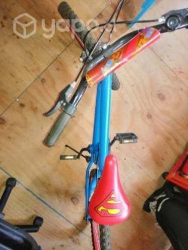 Bicicleta de Superman
