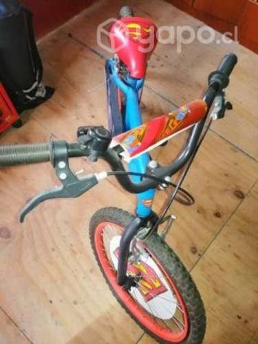 Bicicleta de Superman