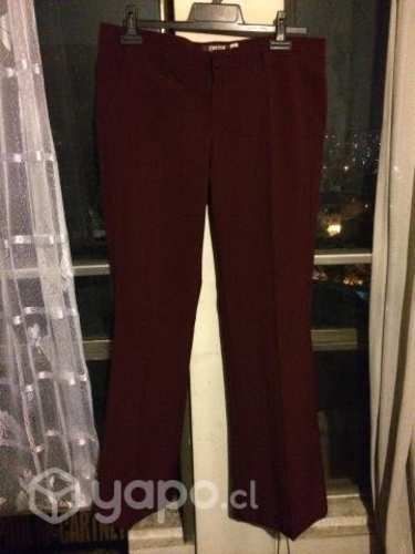 Pantalones De Vestir Excelente Estado Rectos L