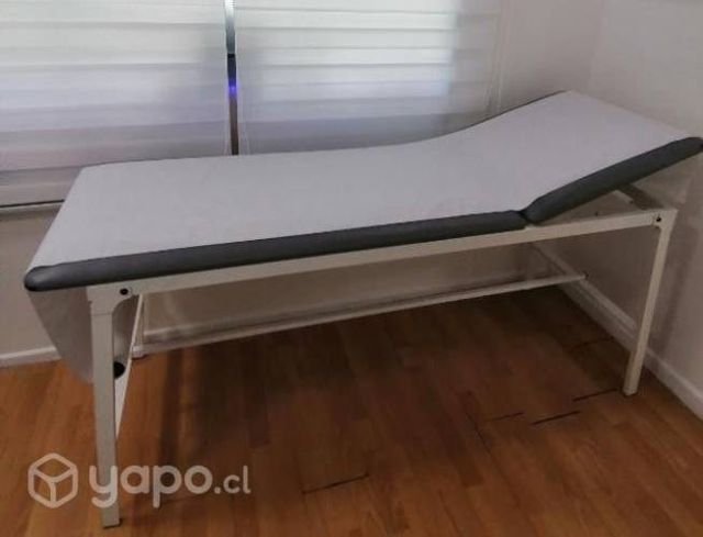 Camilla para examen clínico esmalta