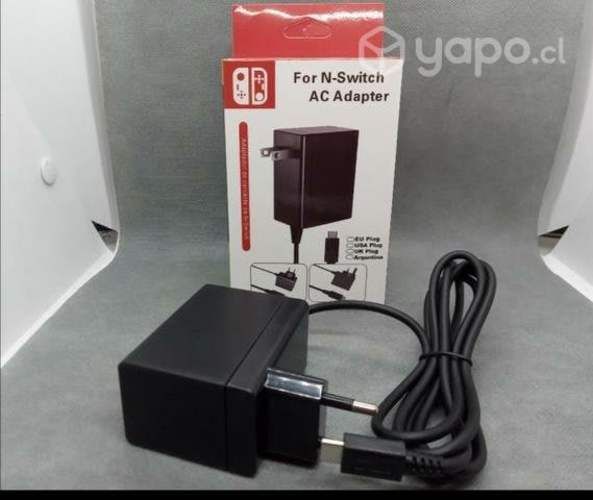 Cargador de Nintendo SWITCH