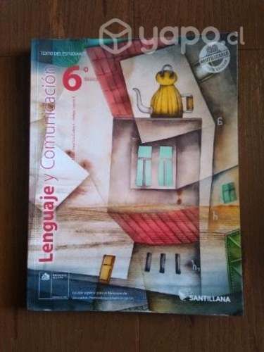 Libro de Lenguaje y Comunicación 6° Basico