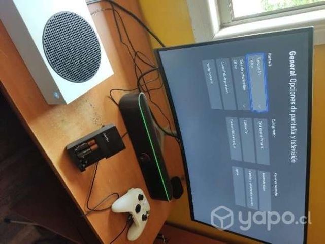 Xbox series S + Monitor 1440p 144hz + accesorios