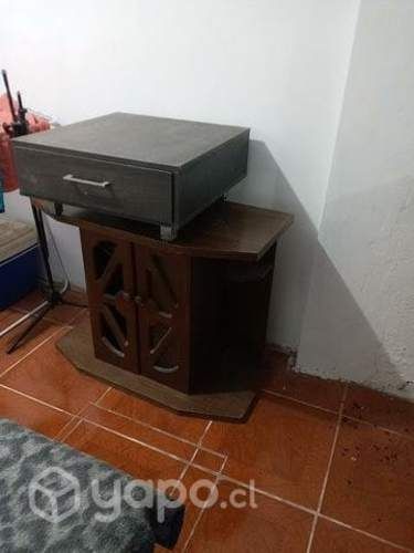 Mesa de centro más rack