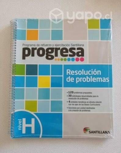 Progresa Nivel H Santillana