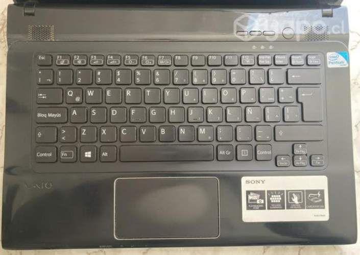 Notebook Sony Vaio