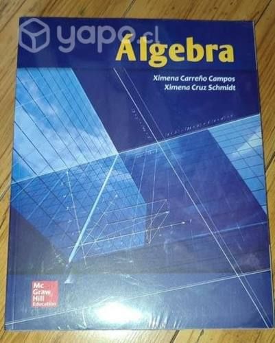 Libro Álgebra