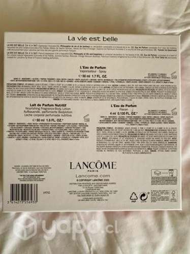 La Vie Est Belle Lancome pack