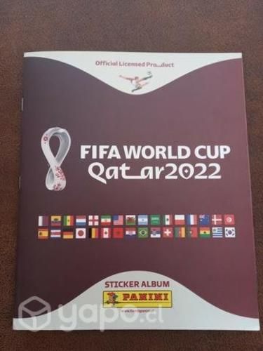 Sticker Album Qatar 2022 completo ( conversable)