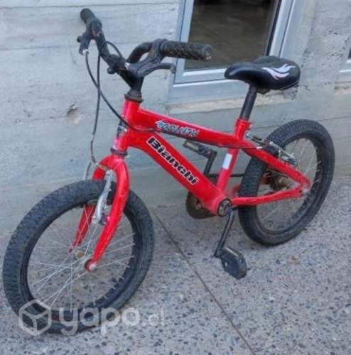 Bicicleta niño aro 16