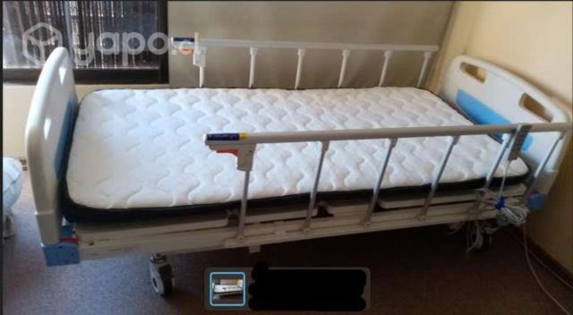 Catre clínico electrico