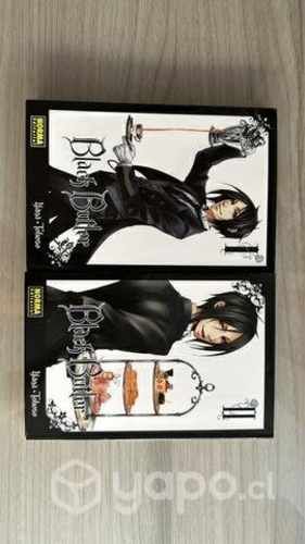 Manga Black Butler tomos 1 y 2