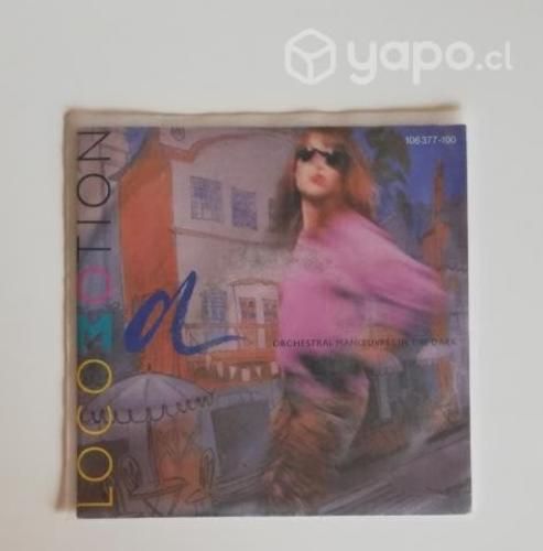 Vinilo Orchestra Manoeuvres In The Dark-locomotion