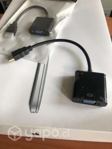 Adaptador HDMI a VGA