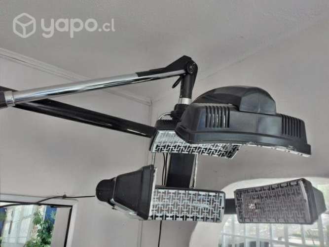 Aerosolar peluquería