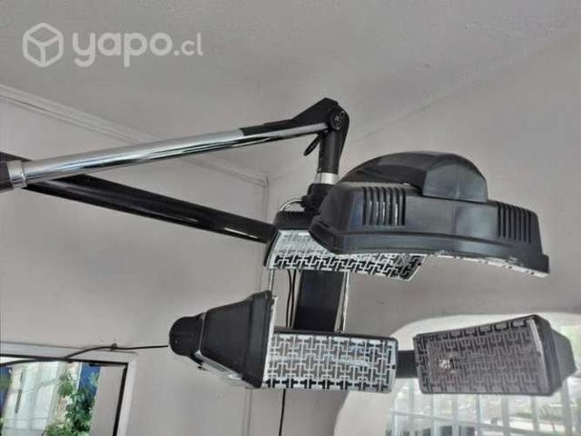 Aerosolar peluquería