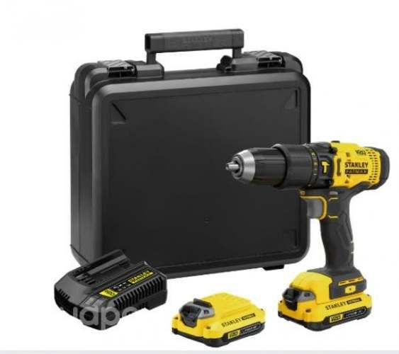 Taladro percutor inalambrico 20v. max stanley