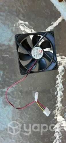 Ventilador Dm 12v, 120x120x25 Mm Negro Molex 0.25a