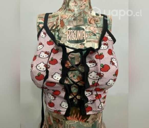 Poleritas bolsos y mochilas alternativas