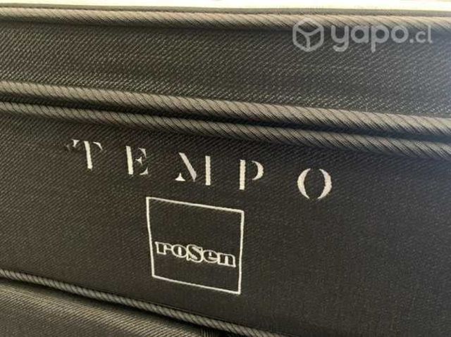 Cama completa King Rosen Tempo