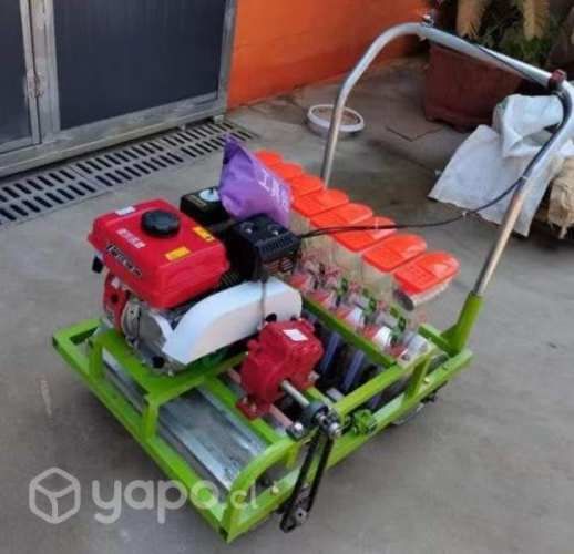 Sembradora de hortalizas motorizada 6,5 HP