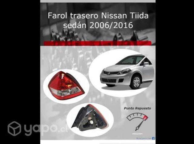 Farol trasero Nissan Tiida sedan 2006-2016