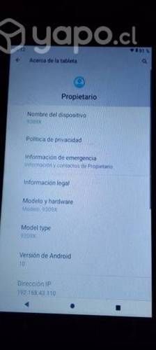 Tablet Alcatel 7"