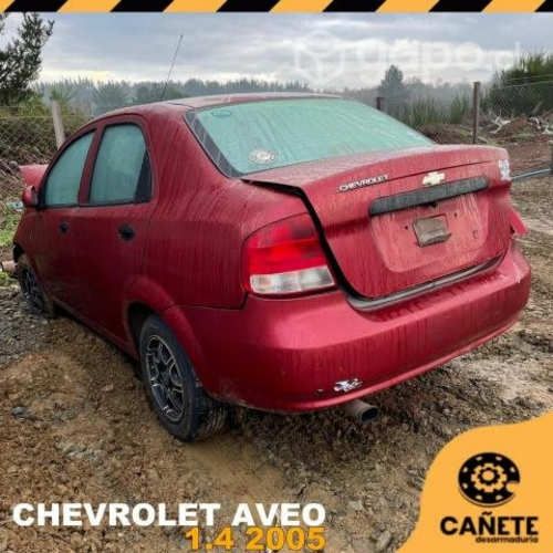 Sinóptico Chevrolet Aveo 1.4 2005