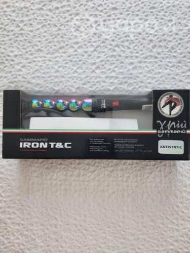 Rizador Gamma Piu Iron Bubble Rainbow (1 uso)