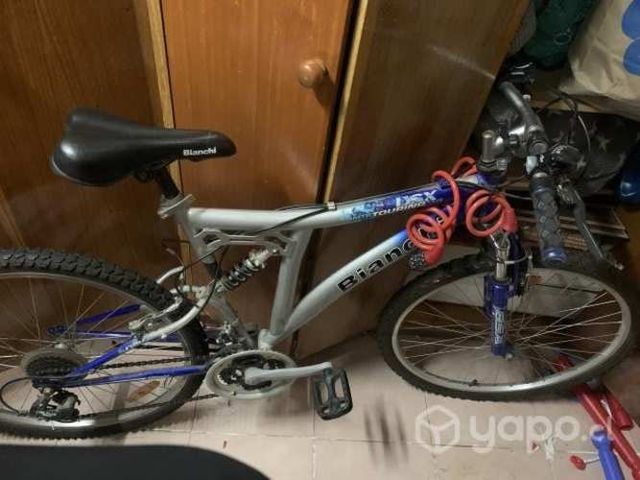 Bicicleta bianchi aro 26