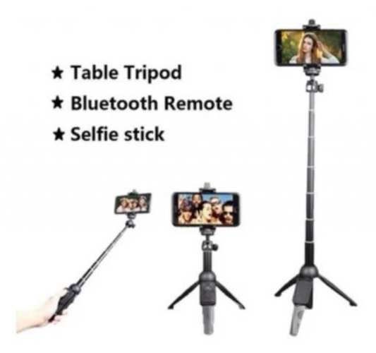 Trípode Bastón Selfie Bluetooth Celulares