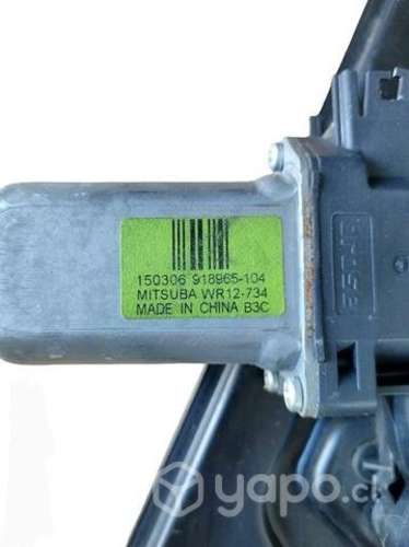 Cremallera Alzavidrio Delantera Derecha Mazda BT50