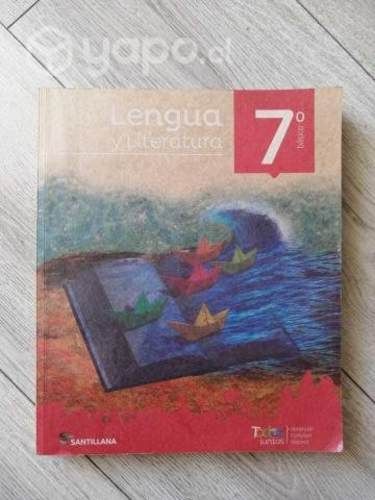 Texto Santillana Lenguaje 7°básico