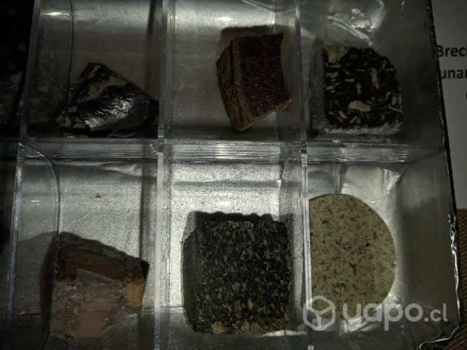 Colección meteoritos, se permuta x bici