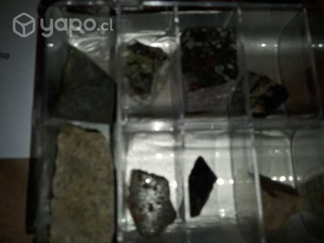 Colección meteoritos, se permuta x bici