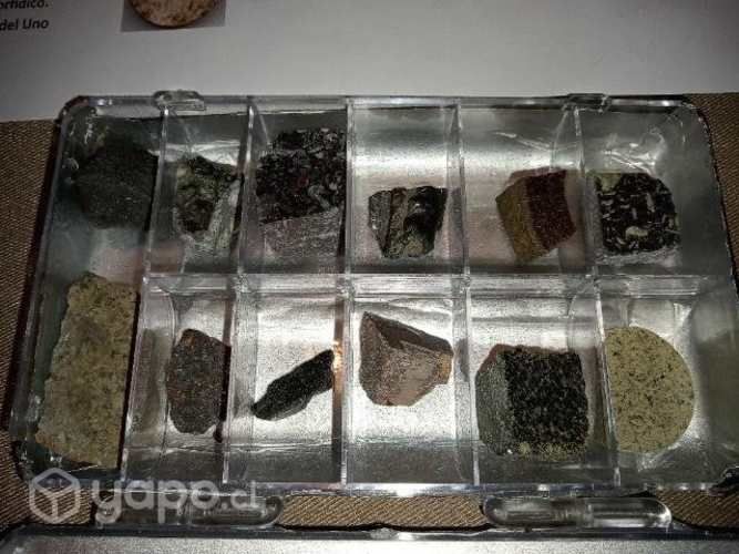 Colección meteoritos, se permuta x bici