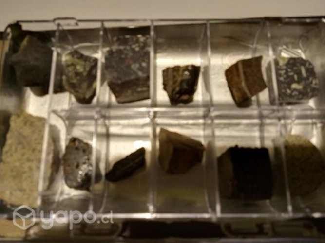Colección meteoritos, se permuta x bici