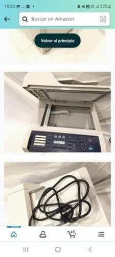 Impresora laser xerox phaser 3300