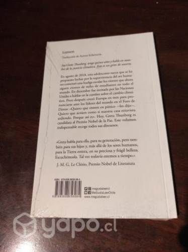 Cambiemos el Mundo Greta Thunberg · Lumen