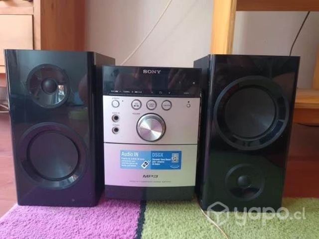 Minicomponente Sony
